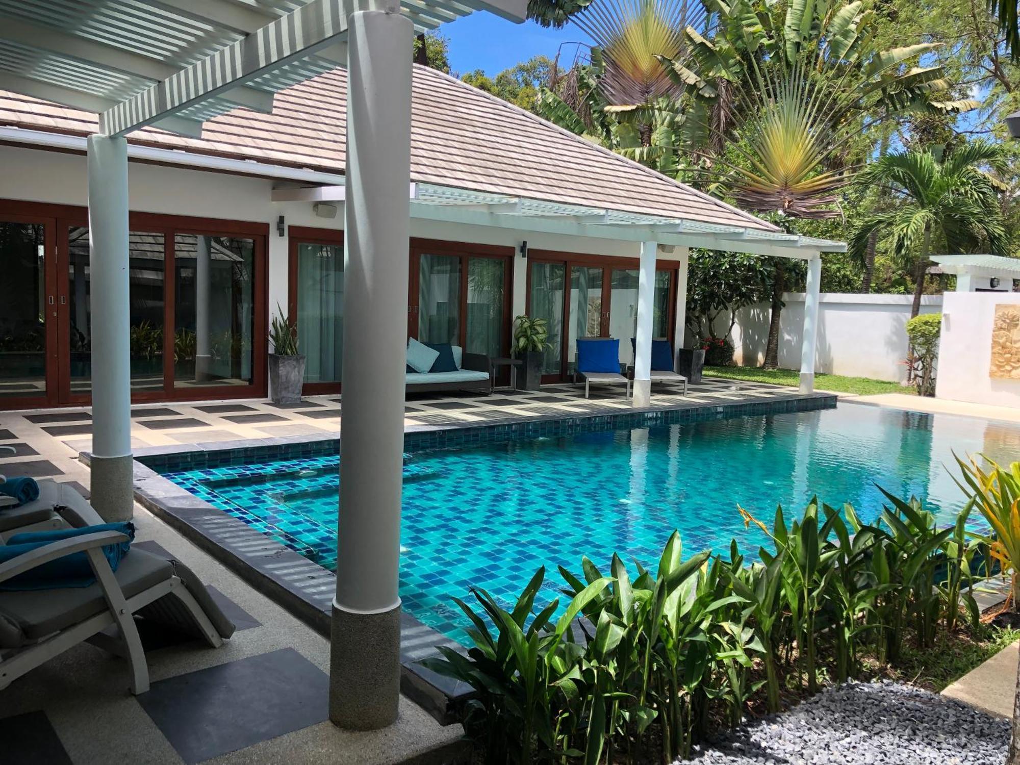 Vila Baan Tai Tara 3 Ban Tai  Exteriér fotografie
